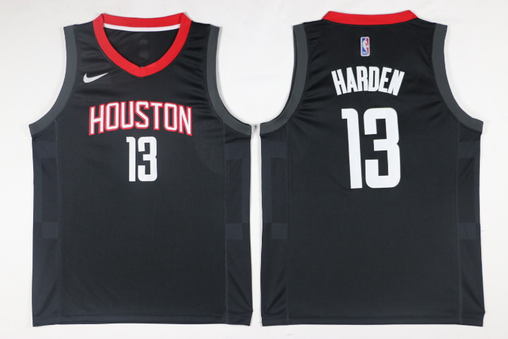 Wholesale Men Houston Rockets 13 Harden black Nike NBA Jerseys China Jerseys Suppliers